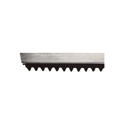 BARRA DENTADA 1.0M PRATA - 00940 - Monitoriza Distribuidora