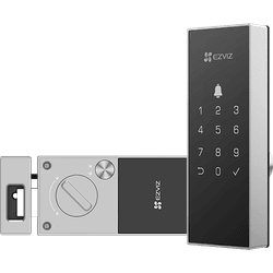 FECHADURA EZVIZ SOBREPOR DL03 CS-DL03-R100-WP-GR -... - Monitoriza Distribuidora