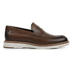 Sapato Ferracini Lancaster Marrom - 0893 - VIA DOS PÉS