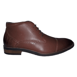 Bota Ferracini Blentey Marrom - 0892 - VIA DOS PÉS