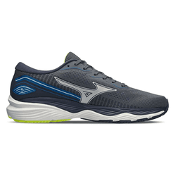 Tenis Mizuno Falcon 5 Chumbo - 0898 - VIA DOS PÉS