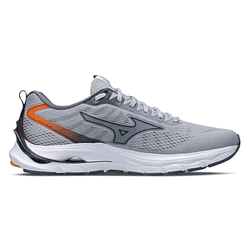 Tenis Mizuno Dynasty 5 Cinza - 0895 - VIA DOS PÉS