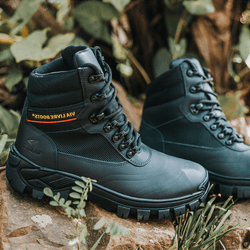 Bota Alabama em Couro Cachoeira & Trilha Ref. N2 C... - Via Livre Boots