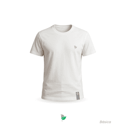 T-Shirt Básica – Branca - 063 - VIDA BR