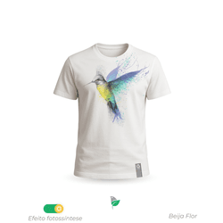 T-Shirt Beija Flor – Branca - 059 - VIDA BR