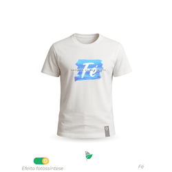 T-Shirt Fé – Branca - fe - VIDA BR
