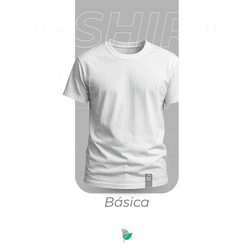 T-Shirt Básica – Branca - 063 - VIDA BR