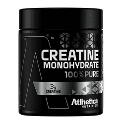 Creatina monohydrate 100% pure Atlhetica 300g - VILA CEREALE