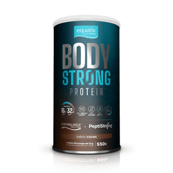 EQUALIV Body Strong Protein Cacau - 550g - VILA CEREALE