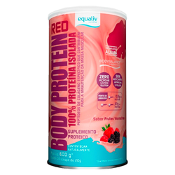 Equaliv Body Protein Frutas Vermelhas 600g - VILA CEREALE