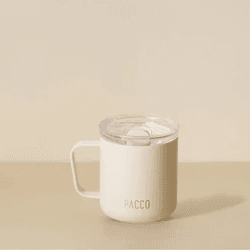 Caneca Fokus - Pacco 295ml Creme - VILA CEREALE