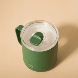 Caneca Fokus 295ml Verde Militar - VILA CEREALE