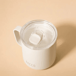 Caneca Fokus Pacco 295ml Creme - VILA CEREALE