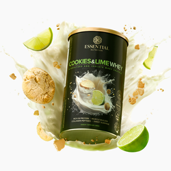 Essential Cookies Lime Whey 405G - VILA CEREALE