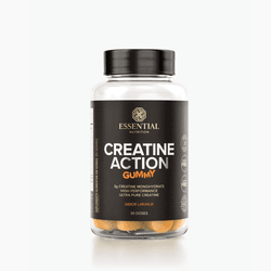 Essential Creatine Action Gummy Laranja - VILA CEREALE