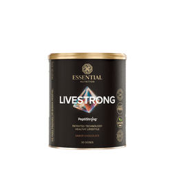 Essentia LiveStrong sabor Chocolate 237g (30 doses - VILA CEREALE