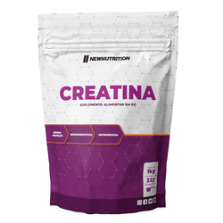 Creatina Monohidratada Micronizada em Pó 1kg - VILA CEREALE