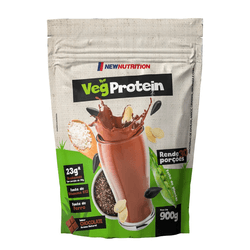 Proteína Vegetal Newnutrition Chocolate em Pó 900g... - VILA CEREALE
