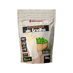 Proteína Vegetal Newnutrition Natural em Pó 900g - VILA CEREALE
