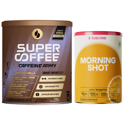 Super Coffe Choconilla 220g + Morning Shot Tangeri... - VILA CEREALE