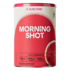 Morning Shot Melancia 144g - VILA CEREALE