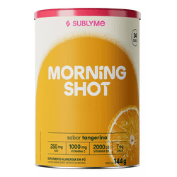Morning Shot Tangerina 144g - VILA CEREALE
