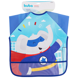 AVENTAL COM MANGAS (SUPER-HERÓI) - VJB15290 - VILA JARDIM STORE BABY