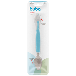 COLHER 2 EM 1 AZUL - VJB15345 - VILA JARDIM STORE BABY