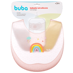 BABADOR DE SILICONE c/ PEGA MIGALHAS EST.ARC. - V... - VILA JARDIM STORE BABY