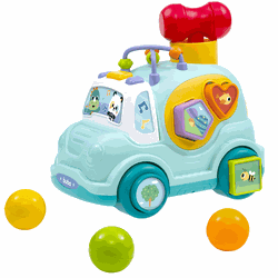 CARRINHO DE ATIVIDADES - VJB18789 - VILA JARDIM STORE BABY
