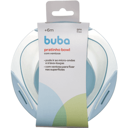 PRATINHO BOWL AZUL - VJB18864 - VILA JARDIM STORE BABY