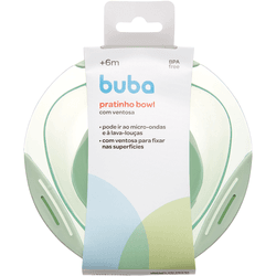 PRATINHO BOWL VERDE - VJB18866 - VILA JARDIM STORE BABY