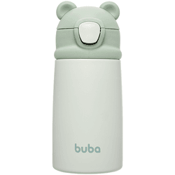 COPO TERMICO PAREDE DUPLA URSINHO VERDE - VJB18882 - VILA JARDIM STORE BABY