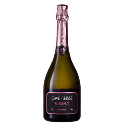 Cave Geisse Brut Rosé - Vinho Justo
