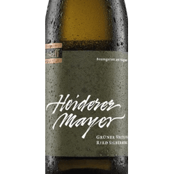 HEIDERER MAYER GRUNER VELTLINER RIED SILBERBERG - Vinho Justo