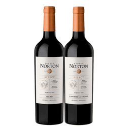 KIT NORTON MENDOZA - Vinho Justo