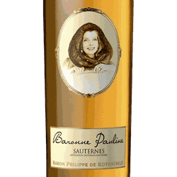 BARONNE PAULINE SAUTERNES 750ML - Vinho Justo