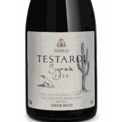 TESTARDI SYRAH 2022 - Vinho Justo