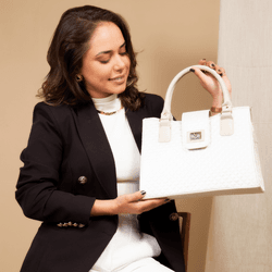 BOLSA LUXO FEMININA ESTILO PASTA- VINLENE - BLFEPV... - VINLENE