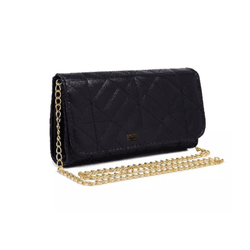 BOLSA FEMININA ESTILO CLUTCH MODA FESTA PRETA- VIN... - VINLENE