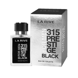 Perfume 315 Prestige Black For Men EDT La Rive 100... - VINTAOCOSMETICOS