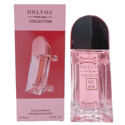 Miniatura Onlyou 916 ( 212 heroes feminino) 30ml - VINTAOCOSMETICOS
