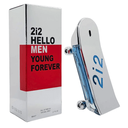 2i2 Hello Men 80ml- Primeira Linha Premium - VINTAOCOSMETICOS