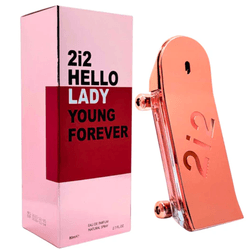2i2 Hello Lady 80ml- Primeira Linha Premium - VINTAOCOSMETICOS