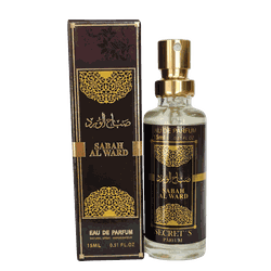 Perfume Secret's Parfum (Sabah Al Ward) 15ml - VINTAOCOSMETICOS