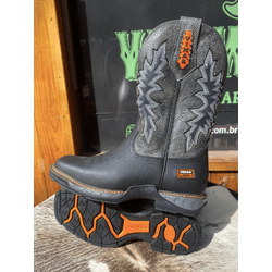Bota 81387 - 81387PRETA - VIP WESTERN