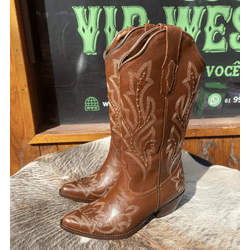 Bota Bico Fino Aragon - 10225 - VIP WESTERN