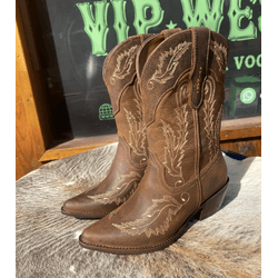 Bota Bico Fino - Fossil - 11286 - VIP WESTERN