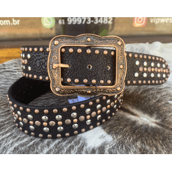Cinto Black - 9019 - VIP WESTERN