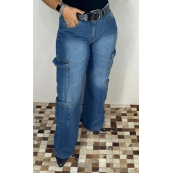 Calça Yeda Cargo West Dust - CL29984 - VIP WESTERN